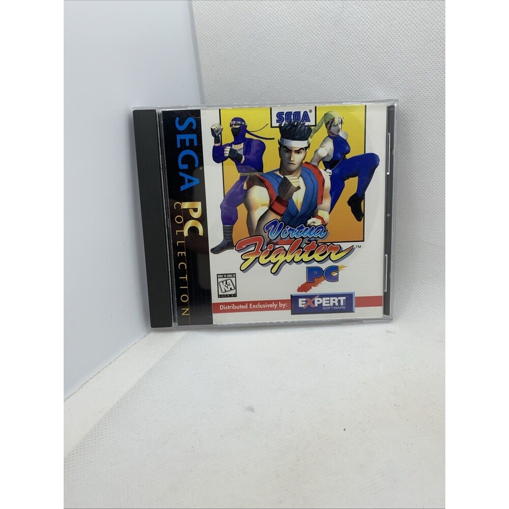 Virtual Fighter PC Game Original Sega virtual fighting - US Version